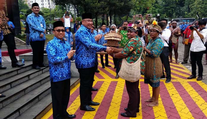 Temui Menteri Desa, Warga Papua Minta Pemerintah RI Lanjutkan PPDM